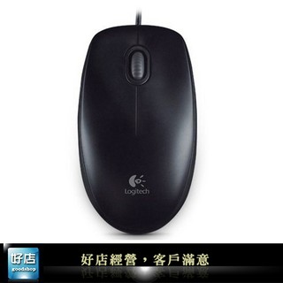 【好店】全新 Logitech 羅技 B100 光學滑鼠 usb滑鼠 有線滑鼠 電競滑鼠 黑色 800dpi