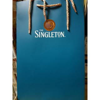 （多款）The singleton紙袋 蘇格登威士忌紙袋 手提袋