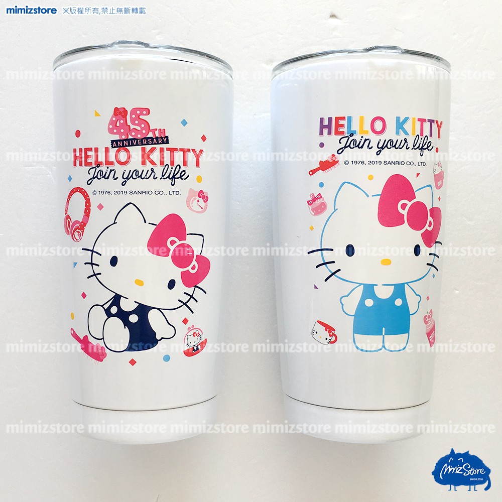 [現貨] 正版Hello Kitty保溫瓶 500ml 304不鏽鋼 冰霸杯 保溫杯 水杯 杯子【MimizStore】