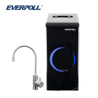 愛科濾淨EVERPOLL-廚下型雙溫無壓飲水機(EP-168)廚下加熱器/熱水器/開飲機~水易購淨水