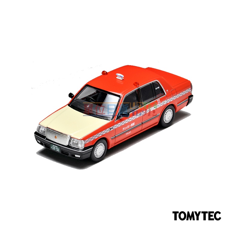 『 單位日貨 』日版正版 TOMYTEC TLV1/64 LV-N219b TOYOTA CROWN SEDAN 計程車
