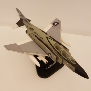 日本帶回 F-4J 幽靈式戰鬥機 幽靈戰機 美國 海軍 美軍 陸戰隊 合金 飛機 模型 金屬