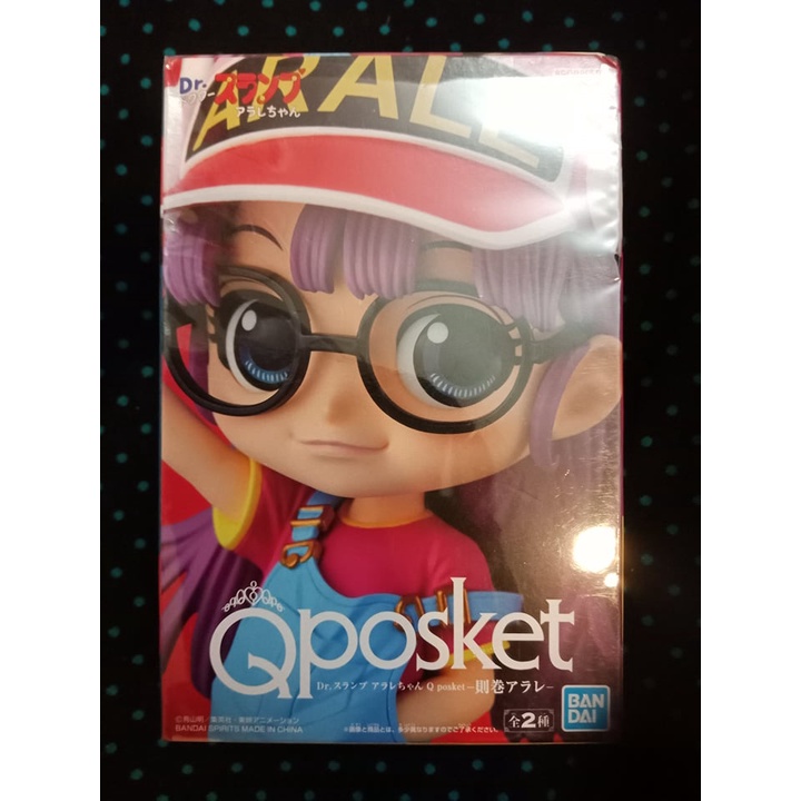 【大主】代理版 怪博士與機器娃娃 Qposket QP 阿拉蕾 丁小雨  ARALE 公仔 模型