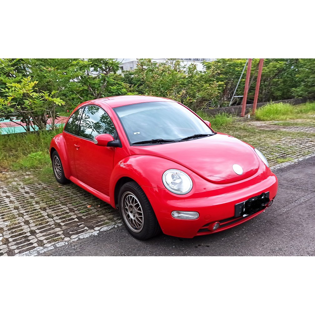 New Beetle 金龜車 紅色 VW Volkswagen 福斯 2003 1.6 自然進氣 一手車 車況佳