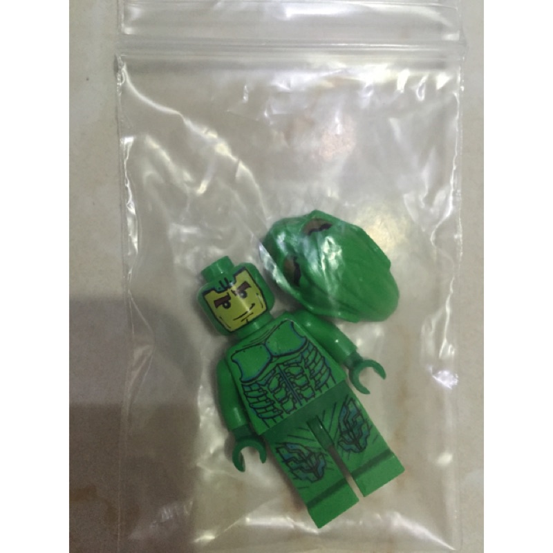 Lego 4851 金眼 綠惡魔