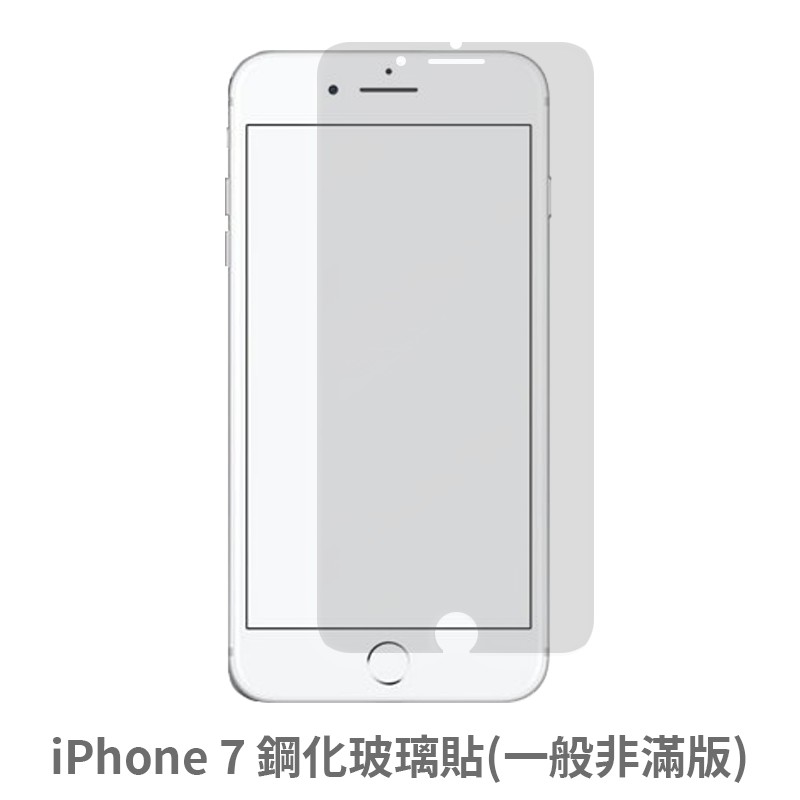 iPhone 7 i7 非滿版玻璃貼 保護貼 玻璃貼 抗防爆 鋼化玻璃貼 螢幕保護貼 鋼化玻璃膜