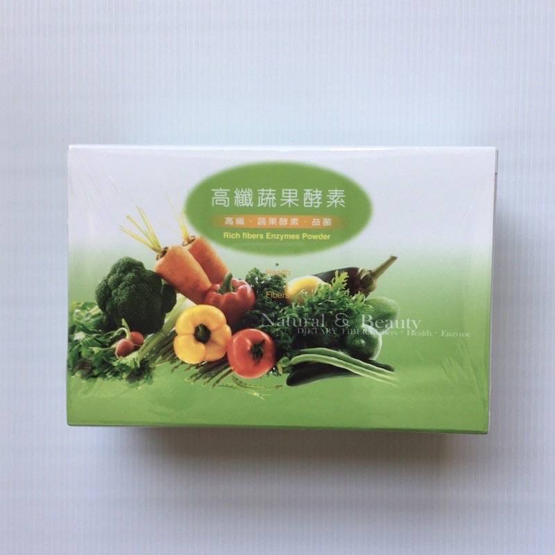 高纖蔬果酵素 一盒20包