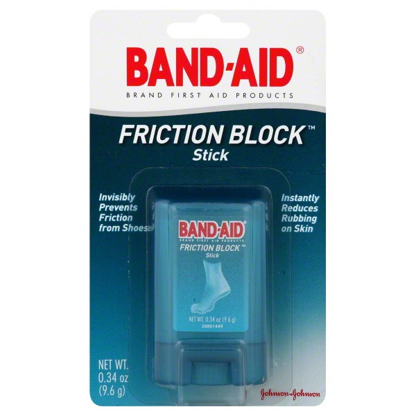 美國Band-Aid Friction Block 嬌生防磨擦腳部舒緩膏/腳跟防磨膏/身體防磨部位亦適用