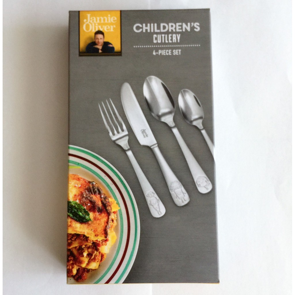 全聯Jamie Oliver 蔬菜超人兒童餐具組 (全新)