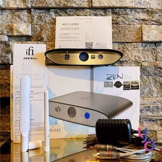 分期免運 贈變壓器/線材組 ifI Audio ZEN Blue V2 禪 藍芽 DAC 耳機 音響 公司貨 保固一年