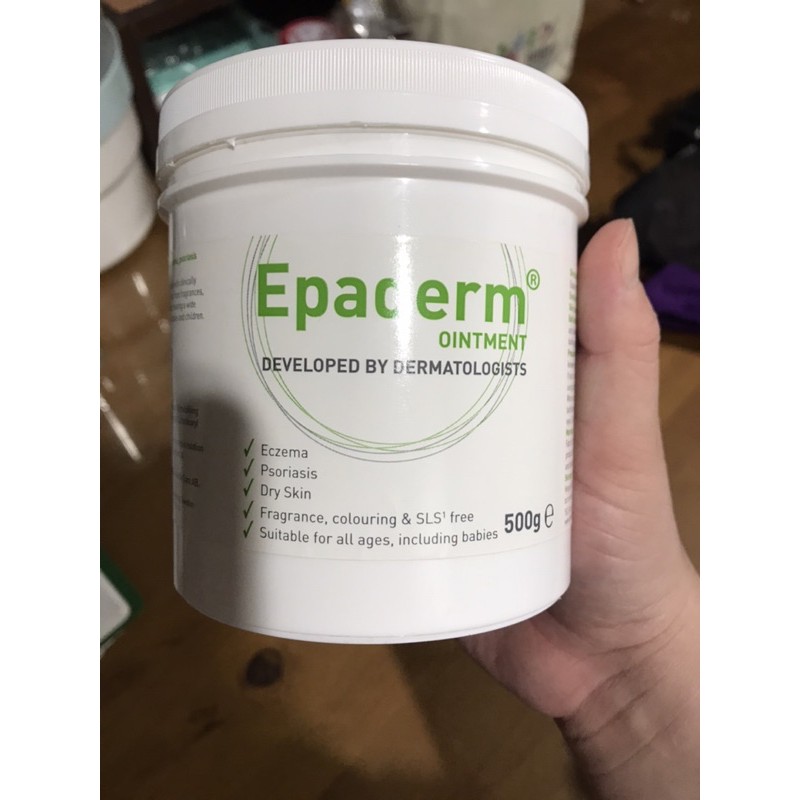益皮特 三合一保濕劑 Epaderm 500g 軟膏