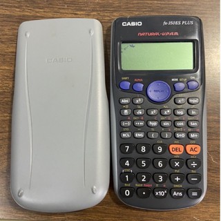 卡西歐工程用計算機 Casio fx-350ES PLUS