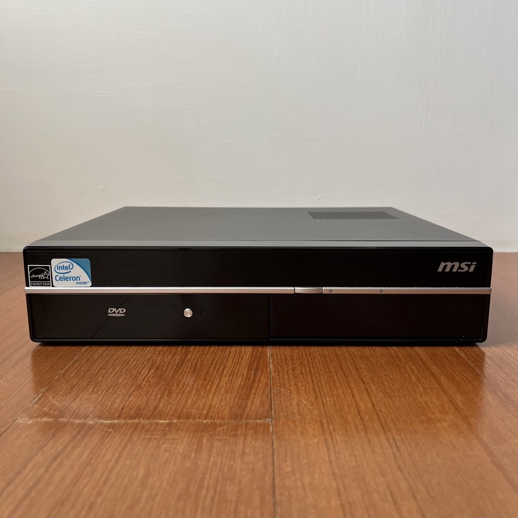 MSI 微星 雙核燒錄桌上型電腦 Wind Box DC520