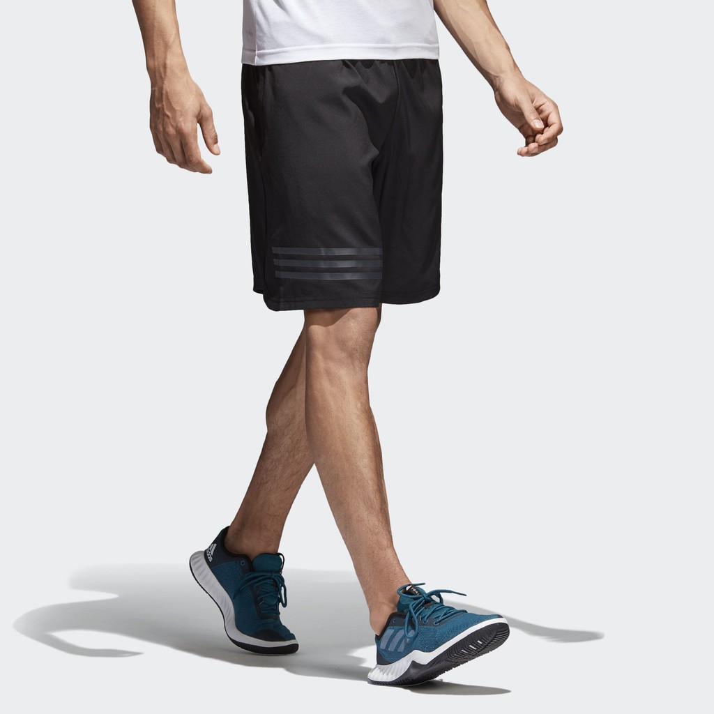 Adidas 4KRFT Climacool Shorts 黑色三線反光慢跑訓練短褲CD7807 | 蝦皮購物