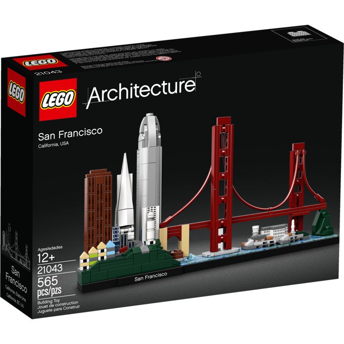 【晨芯樂高】建築系列  LEGO21043 San Francisco 舊金山