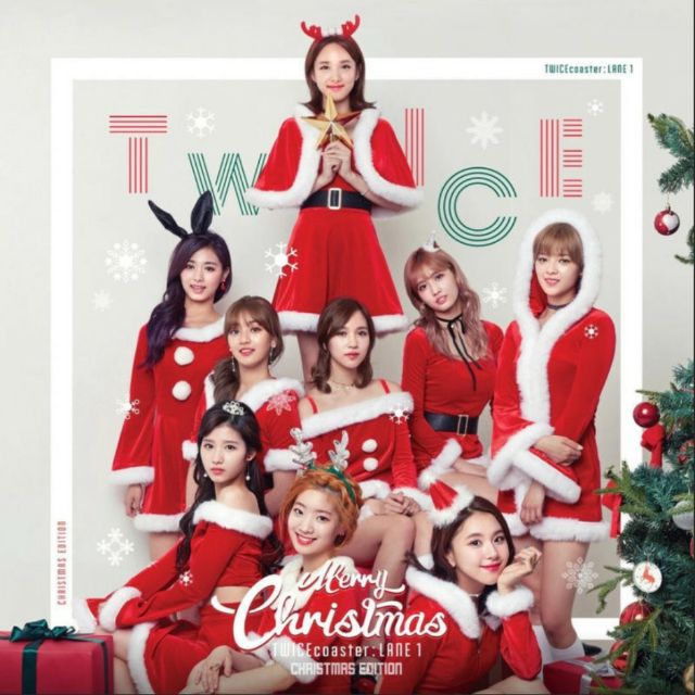 Twice Christmas Edition專輯 (無小卡+海報+預購禮)【代友售】