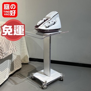 免運 美容美甲推車美容院高檔儀器推車透明置物架小氣泡工具車皮膚管理機器架子底座