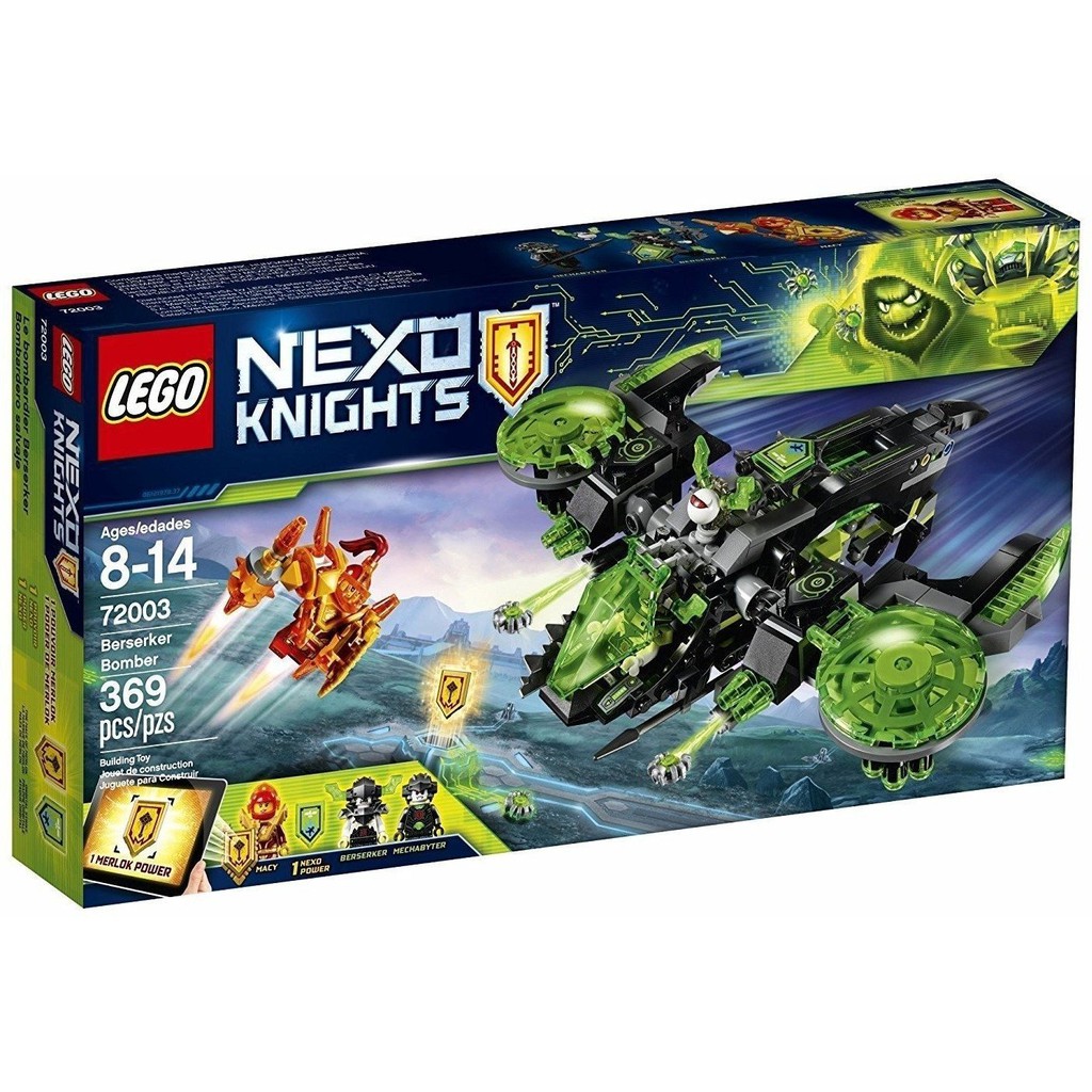 【積木樂園】樂高 LEGO 72003 Nexo Knights 未來騎士 Berserker Bomber