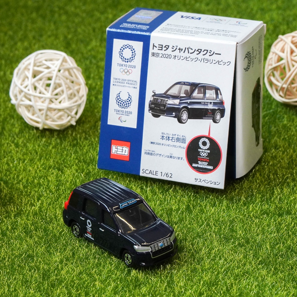 TOYOTA 東京奧運 日本計程車 TOMICA 模型車 日本模型車 東京奧運周邊 東京 東奧 奧運周邊