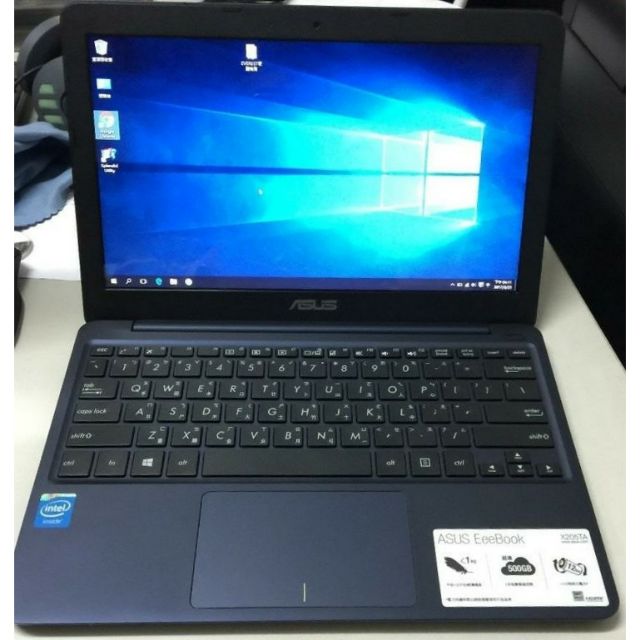 ⭐聖易電腦⭐ASUS 輕薄 小筆電 X205T 紳士藍 WIN10正版 台灣版 有注音鍵盤  8小時待機 視訊文書