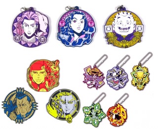 《$uper Toys》日版 jojo jojo的奇妙冒險 周邊 同人 吊飾 不滅鑽石 星辰遠徵 杯墊 軟膠 一番賞