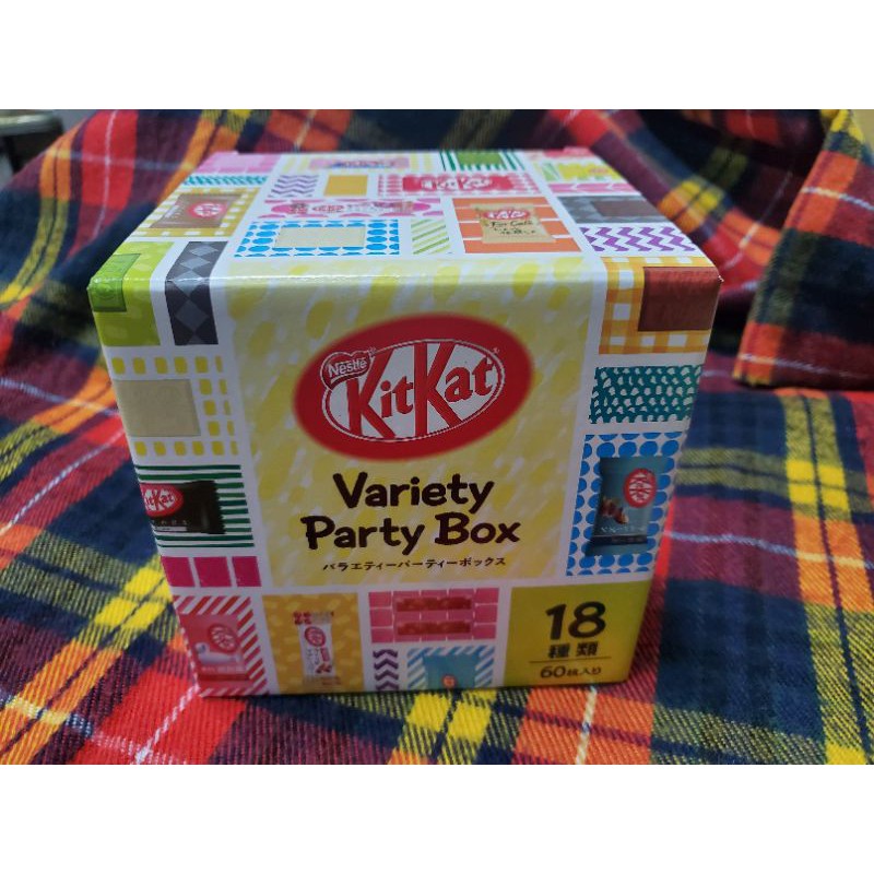 kit kat variety party box 歡樂盒 巧克力綜合口味 現貨