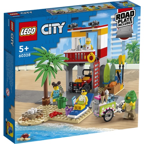 LEGO 60328 海灘救生站 城市 &lt;樂高林老師&gt;