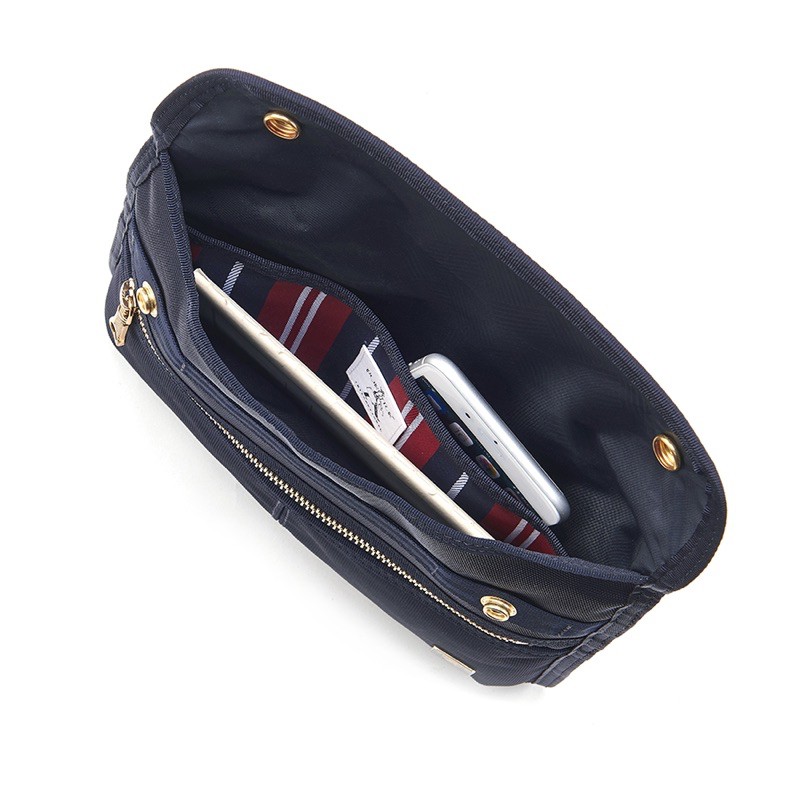 PORTER CRUSH 貼身扁包(深藍色) | 蝦皮購物