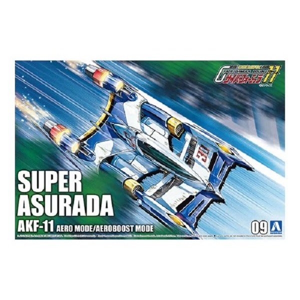 【華泰玩具】1/24 #9超級阿斯拉AKF-11 氣流/超級加速/AO05911