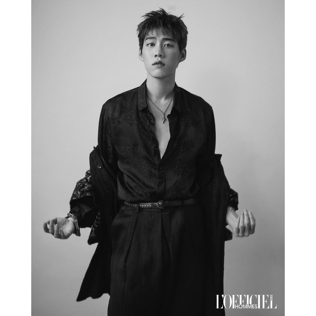 沖縄・離島除く全国届 PP Krit ×L'OFFICIEL 写真集 photobook BKPP
