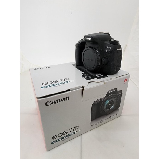 【一番3C】佳能 Canon Eos 77D Body 單機身 2420萬畫素 APS-C 機況新 女用良品 單眼相機