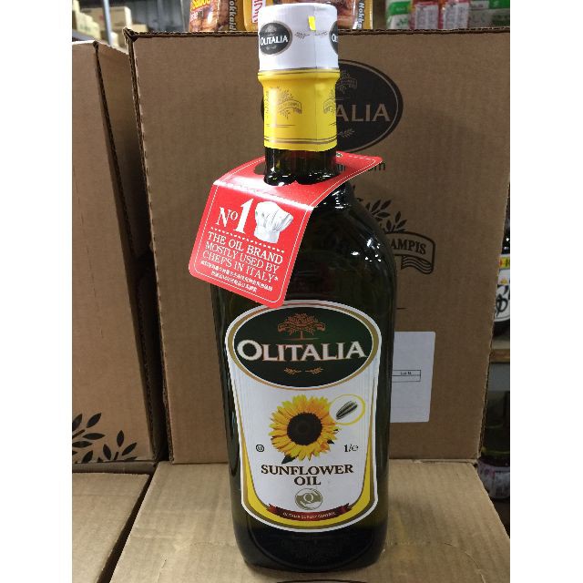 下標前問庫存 Olitalia 奧利塔 特級 初榨橄欖油 葵花油 3 + 1 禮盒組 (1000mlx4瓶) 橄欖油