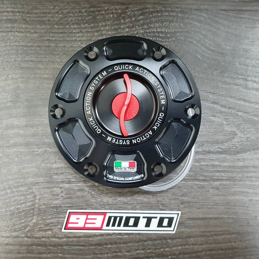 【93 MOTO】 義大利 TWM Aprilia Tuono 660 RS660 快拆油箱蓋 油箱蓋