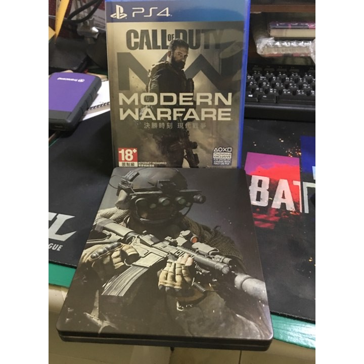 PS4 決勝時刻：現代戰爭 (中文版)  Call of Duty: Modern Warfare 含收藏盒