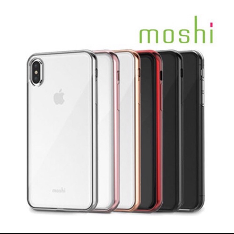 Moshi Vitro IPhoneXS Max/X/XS//XR/7/8/7Plus/8Plus/11超薄保護殼