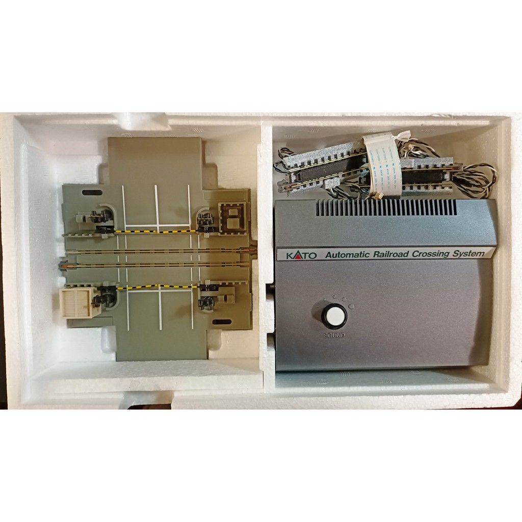 Kato 20 650 Unitrack 自動踏切基本組 蝦皮購物