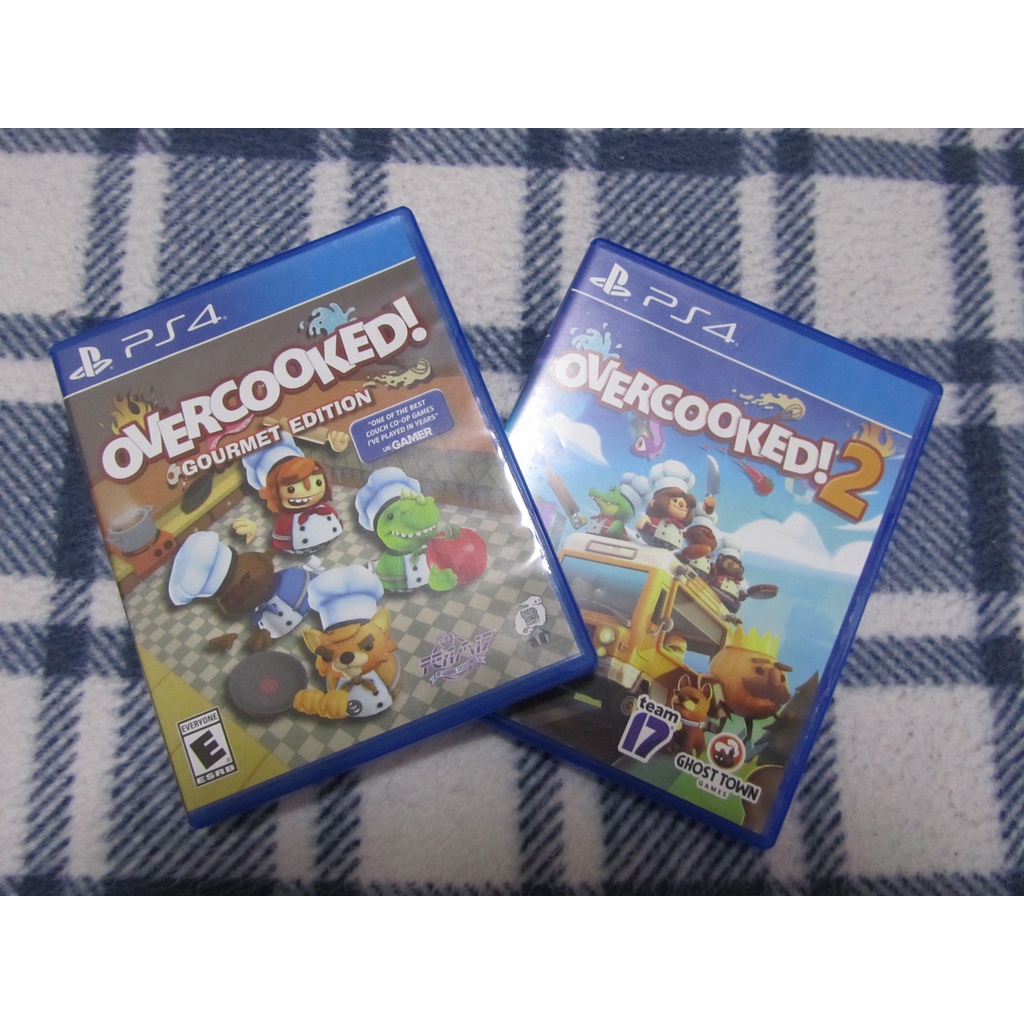 PS4 胡鬧廚房 Overcooked 煮過頭1+2