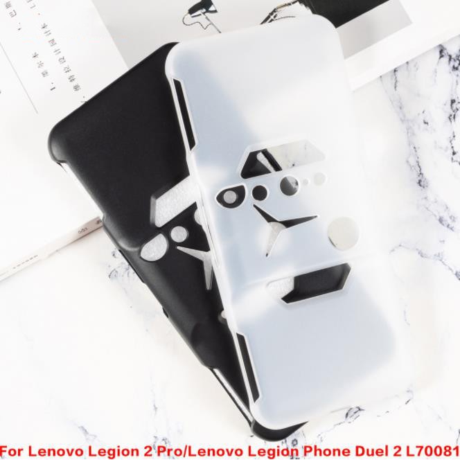Lenovo Legion 2 Pro Legion Phone Duel 2 Gel 矽膠手機保護後殼外殼保護套軟 T