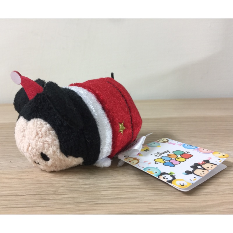 日本帶回 Disney Store tsumtsum 聖誕節 米奇 茲姆茲姆 疊疊樂 沙包娃娃 娃娃 絨毛玩偶 全新