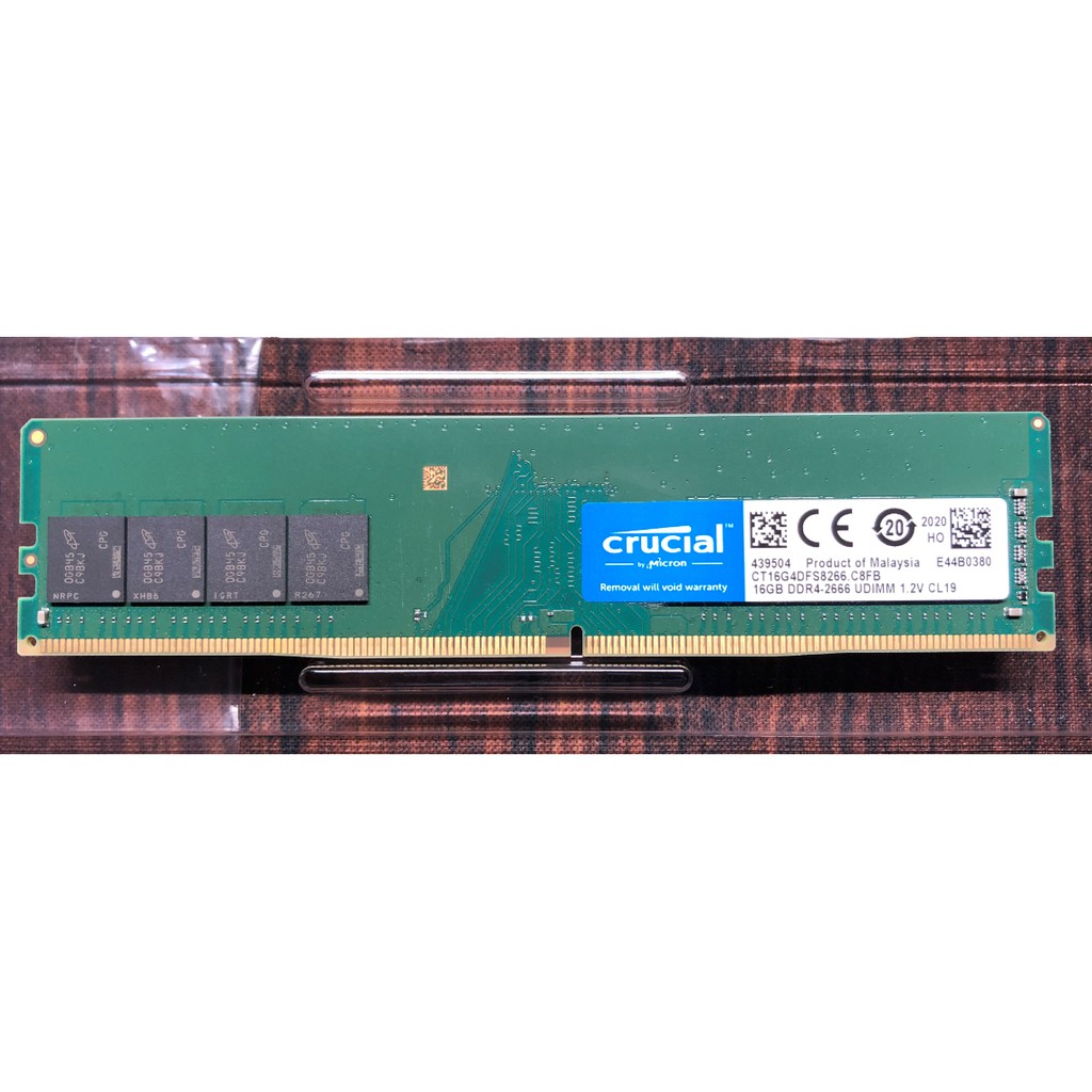 美光 DDR4-2666 16G