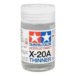 萬年東海 模型工具 田宮 81030 水性漆 X-20A 中溶劑 46ml