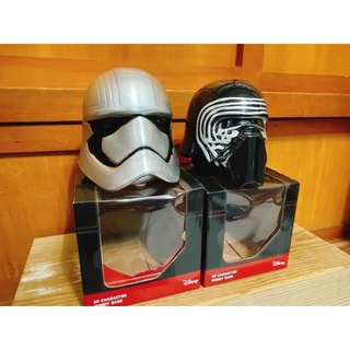 全新- zak! 星際大戰 Star Wars 黑 白 武士 陶瓷 存錢筒 撲滿