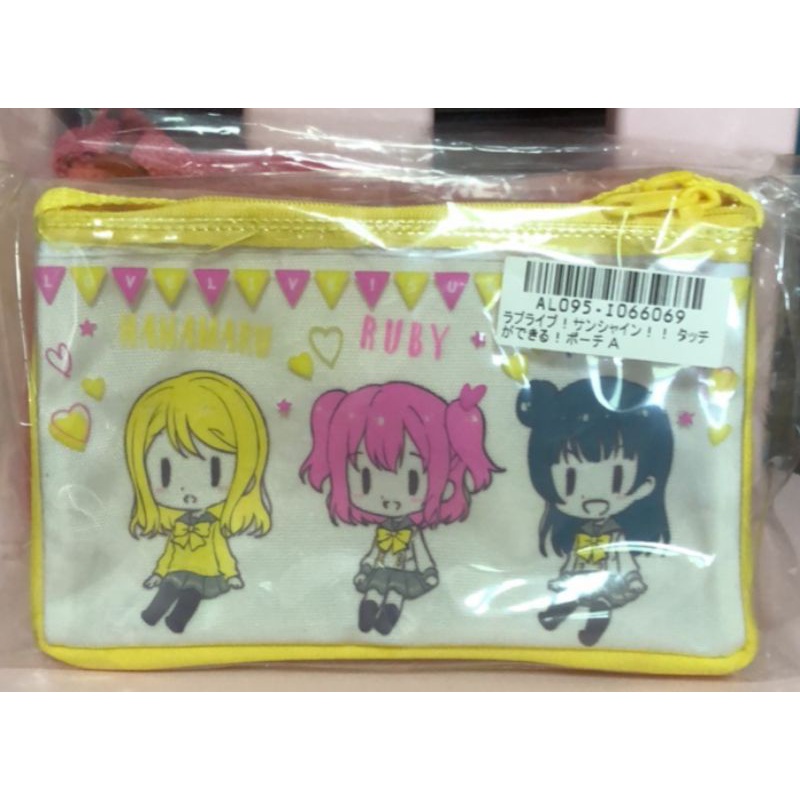 日本 toreba 景品 Love Live! Sunshine!! 斜背小包