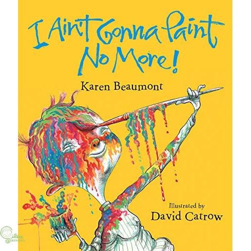 I Ain’t Gonna Paint No More! Lap Board Book