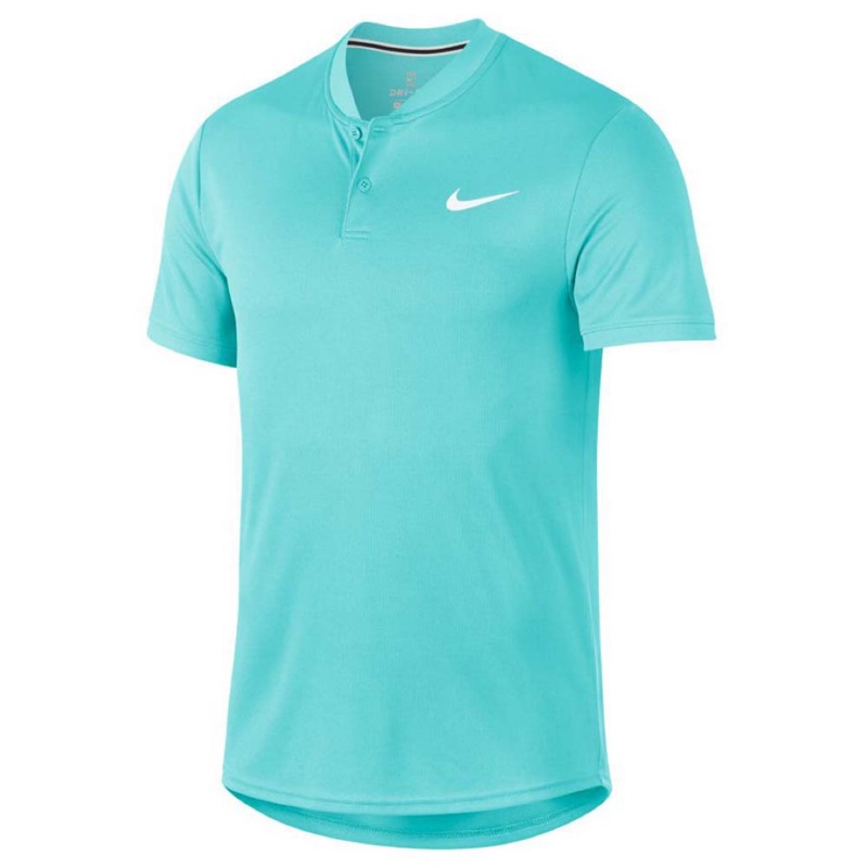 nike men's court dry blade tennis polo