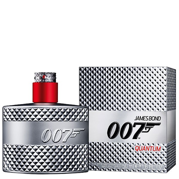 我的異香世界 德國原裝007 James Bond Quantum 量子男性淡香水50ml 蝦皮購物