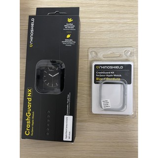 犀牛盾適用Apple Watch 第6/SE/5/4代（44mm)CrashGuard NX模組化邊框保護殼