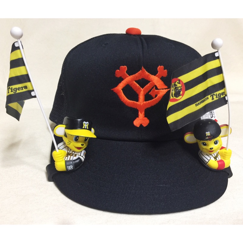 日本職棒 阪神虎吉祥物2款 帽夾 萬用裝飾夾