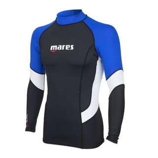 現貨✅mares trilastic rash guard 男款防曬上衣 水母衣 uv50+ 水肺潛水 浮潛