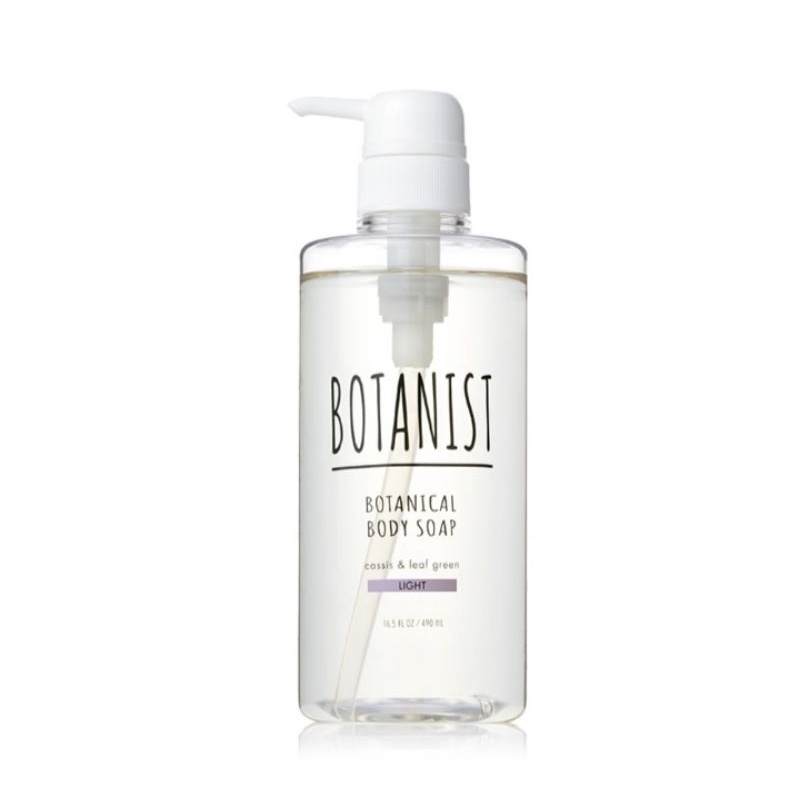 BOTANIST 植物性沐浴乳(清爽型) 黑醋栗&amp;綠葉 490ml